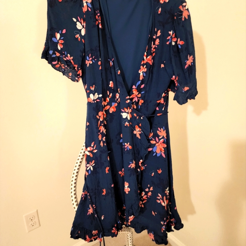 Lulu's floral dress